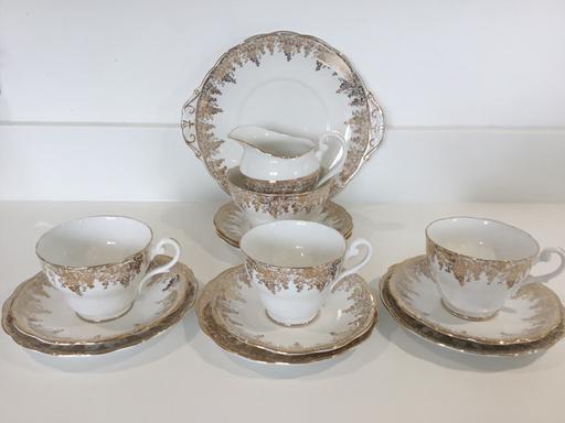 Buy & Sell Suffolk East Suffolk - Photos for Vintage Fine Bone China 15 Pieces