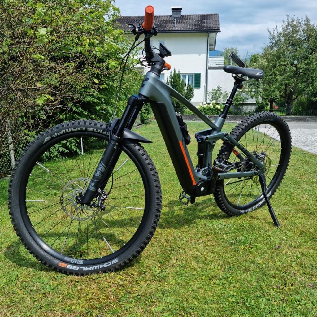 Cube Stereo Hybrid 140 HPC EMountainbike in 6710 Marktgemeinde Nenzing