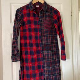 Next Girls Shirt Dress. Size 13 Years. Excellent Condition.

Collection S64 Area. Can post for additional Post & Packing Fees. 😊
