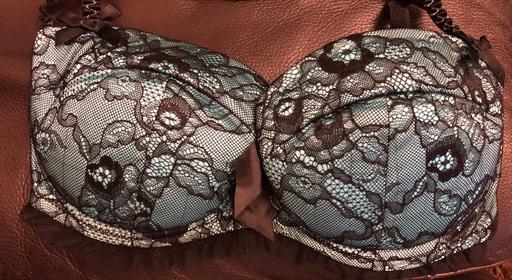 Buy & Sell West Sussex Chichester - Photos for Green and black bra - 34C