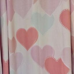 Beautiful bedroom eyelet curtains from Next in excellent condition. Fully lined and superb quality. 66” x 54” collection Liversedge.