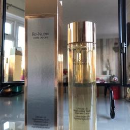 Estee Lauder Re-Nutriv Ultimate Lift Regenerating Youth Treatment Lotion (200ml).

Brand new, boxed and sealed. Some marks to the box from storage but product In perfect condition. RRP £85

Postage via 2nd class signed