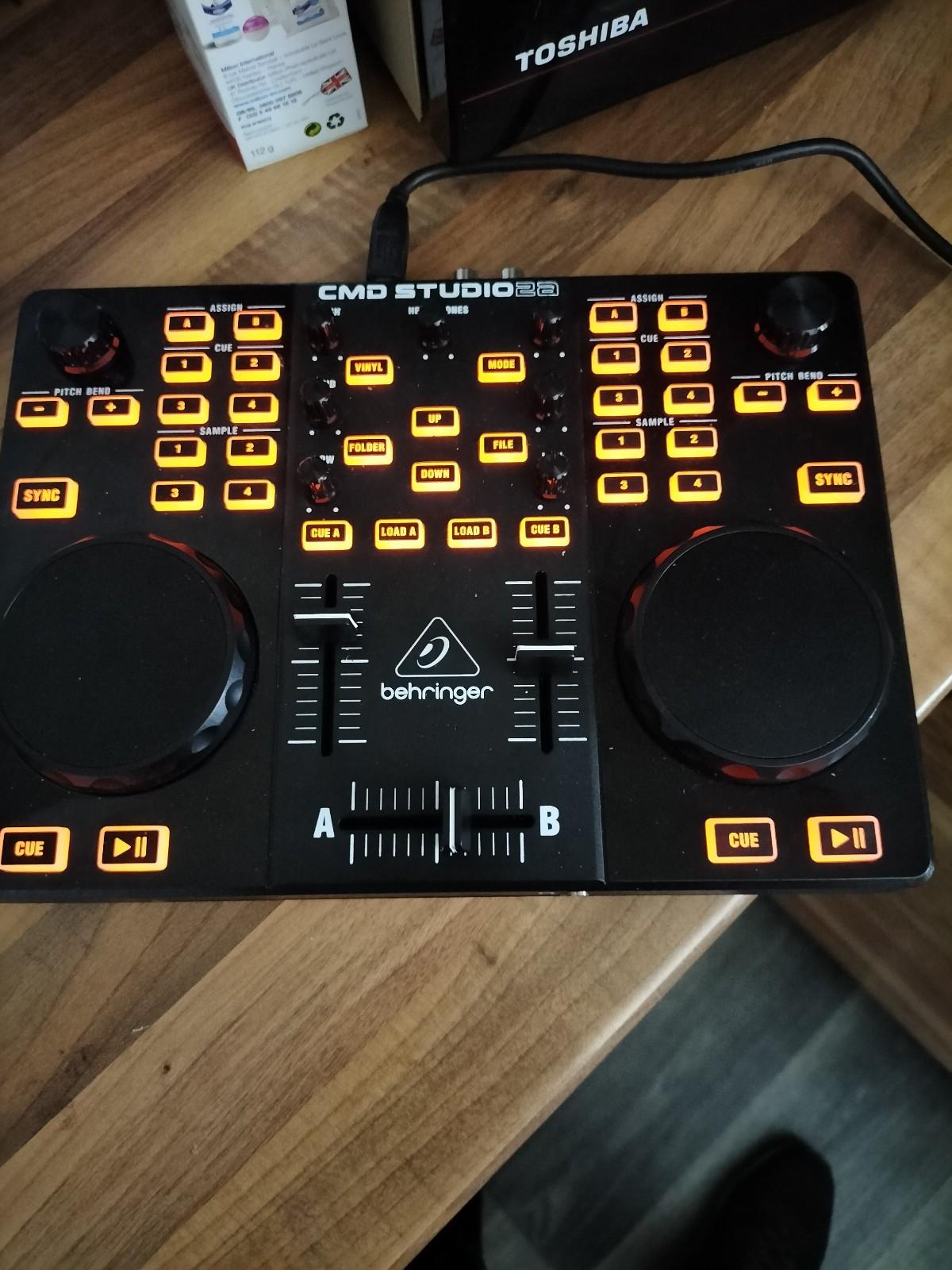behringer CMD studio 2a mixing deck in BD4 Bradford for £30.00 for sale ...