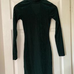 Pretty Little Thing Green Body Con Dress. Size 4. Excellent Condition only worn once. 

Collection S64 Area. Can post fot Additional Post & Packing Fees. 😊
