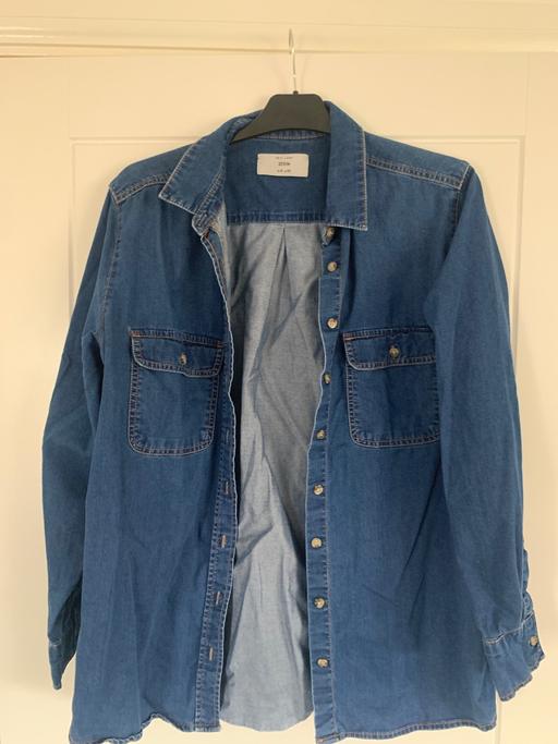 Buy & Sell North Yorkshire Middlesbrough - Photos for New Look denim shirt