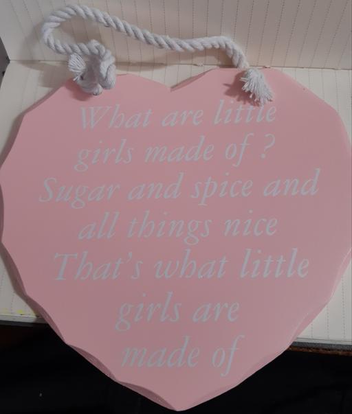 Buy & Sell Merseyside Saint Helens - Photos for Little girl wooden plaque