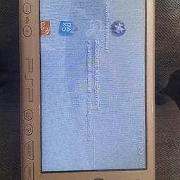 PSP model 2000 white, no charger or battery but can be shown working, firmware 6.60. found in storage, sold as seen. collection only. has an issue where sometimes psp asks if you want to exit game, might just need a clean.