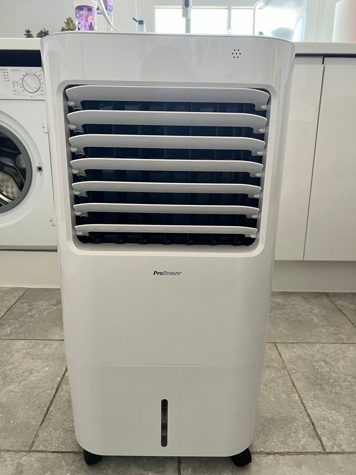 Pro Breeze Air Cooler 10L perfect condition in NW10 Chelsea for £80.