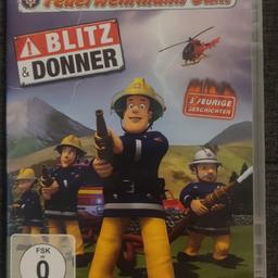 Verkaufe hier folgende*gebrauchte *

DVD von

Feuerwehrmann Sam -DVD-Blitz &Donner

Festpreis!!!!