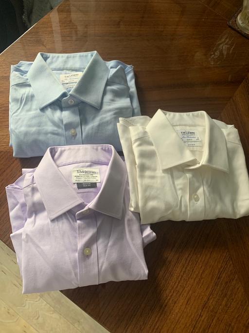 Buy & Sell South East London Kennington - South East London - Photos for 3 TM Lewin shirts non-iron NEW