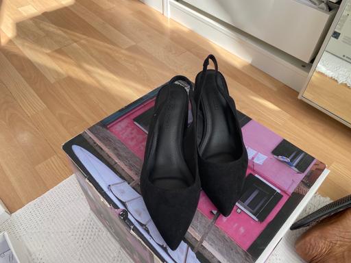 Buy & Sell West London Shepherd`s Bush - West London - Photos for ASOS black suede heel shoe in size 6 wide fit