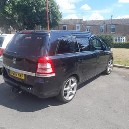 vauxhall zafira petrol mot next year 20th May 2023 nice economic runner 7 seater..had a new coil pack today fitted with spark plugs 234 pounds ..receipt available 4 brand new tyres fitted also this year ..only issue clutch is playing and a chip crack on windscreen