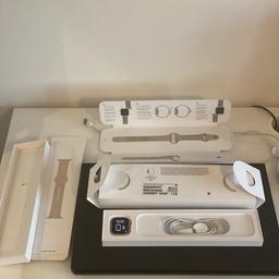Apple Watch Series 7 41mm Aluminium Case with Sport Band - Starlight,GPS Cel.

Apple Warranty ends 27/03/23

Excellent condition