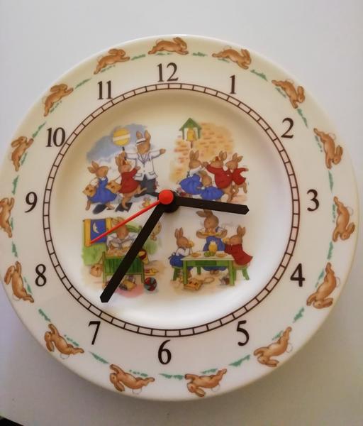 Buy & Sell Nottinghamshire Ashfield - Photos for Bunnykins Royal Doulton Clock