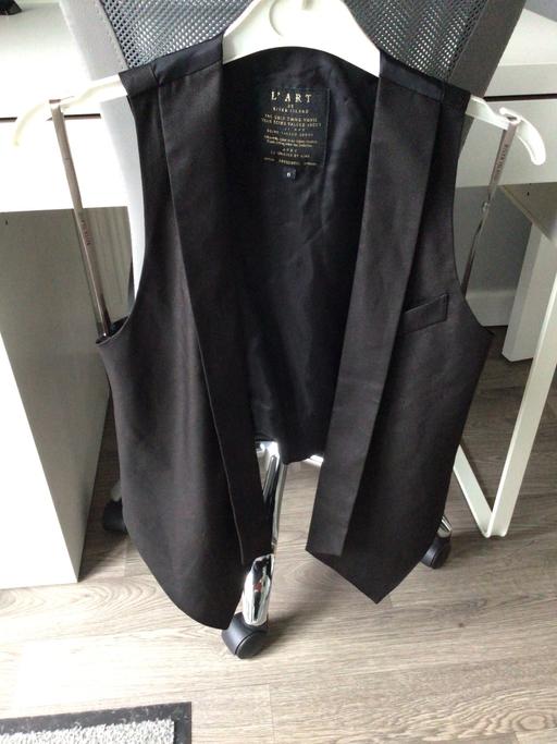 Buy & Sell West Yorkshire Wakefield - Photos for River Island Waistcoat 8