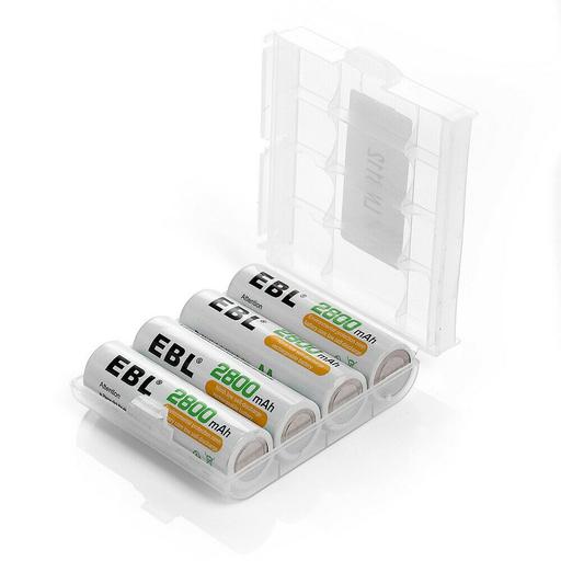 Buy & Sell Torfaen - Wales Hollybush - Torfaen - Photos for 4 pack AA rechargeable batteries (NEW)