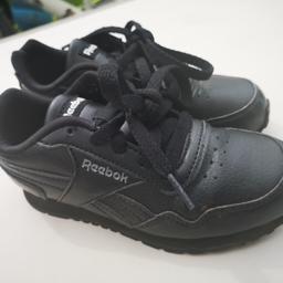 Boys Reebok trainers hardly worn size 12 collect from stifford clays Grays or can post for extra.