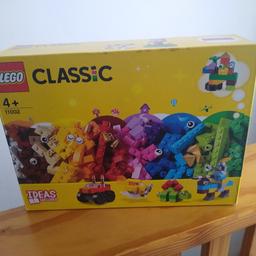 LEGO 11002 LEGO Classic Basic Brick set

sold as seen
brand new in box

collection only