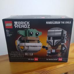 75317 Star Wars  Mandalorian Brickheadz

sold as seen
brand new in box

collection only