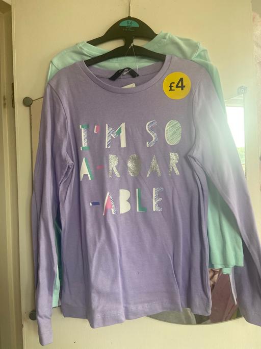 Buy & Sell Essex Brentwood - Photos for 2pack of long sleeve girls tops