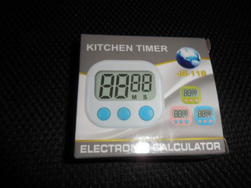 Buy & Sell Greater Manchester Manchester - Photos for DIGITAL KITCHEN TIMER