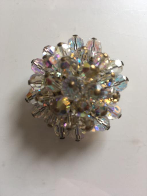 Buy & Sell North Yorkshire Scarborough - North Yorkshire - Photos for VINTAGE BROOCH - MULTICOLOUR CLUSTER