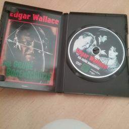 Edgar wallace 1- 9 gut erhalten 33 einzelne DVDs in schubfächern  Bryan wallace umsonst dazu. Nichtraucher Haushalt keine Rücknahme oder Garantie oder sachmängelleistung.