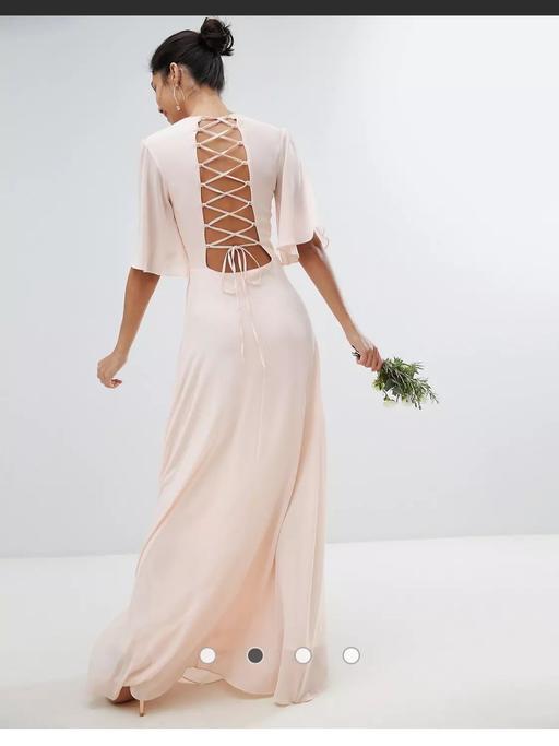 Buy & Sell East London Redbridge - Photos for TFNC Lace Up Back Maxi Bridesmaid Dress