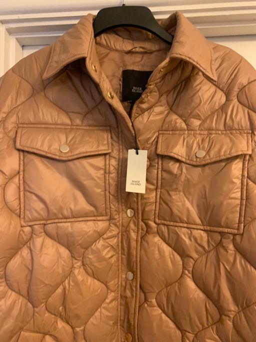 Buy & Sell Merseyside Saint Helens - Photos for Bnwt river island brown padded jacket medium