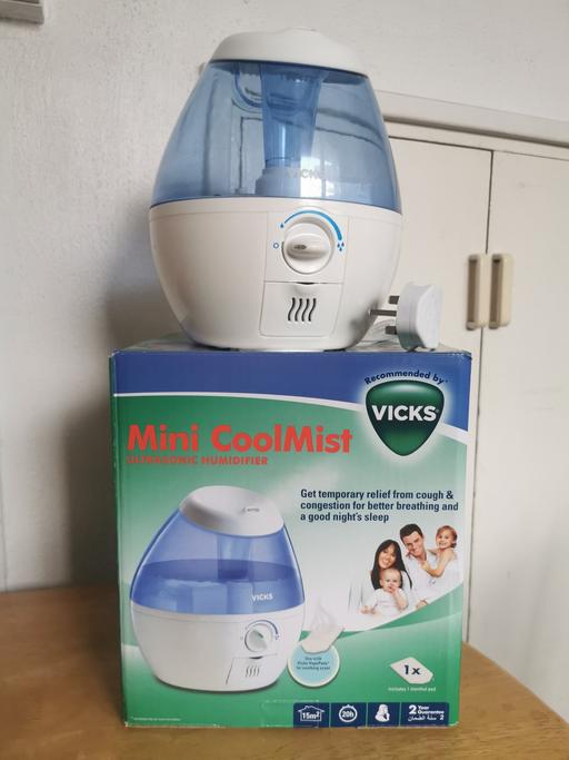 Buy & Sell Essex Chelmsford - Photos for Vicks Mini CoolMist Ultrasonic Humidifier