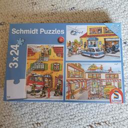 3 puzzle 
Wie neu