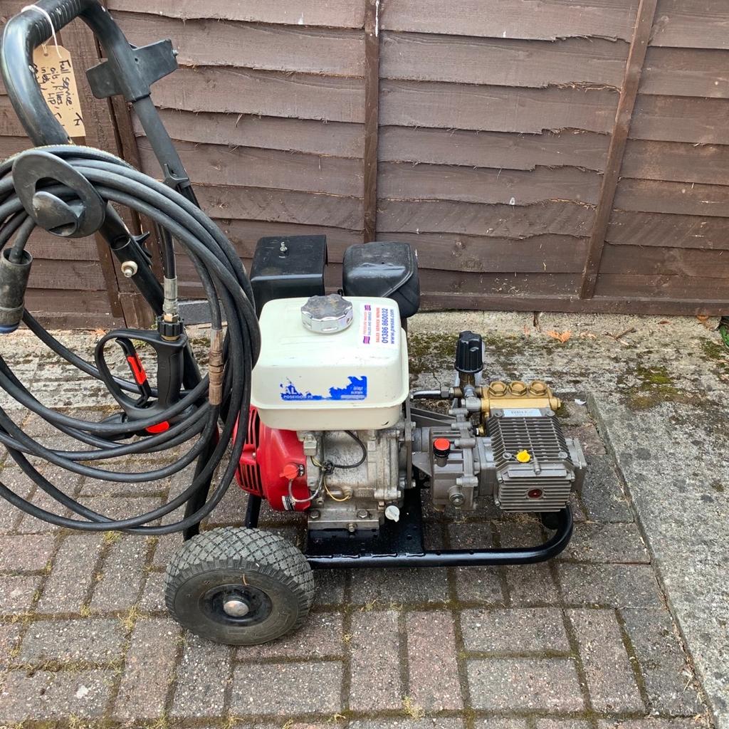 HONDA GX 390 ENGINE DRIVEN PRESSURE WASHER in B97 Redditch for £1,100.