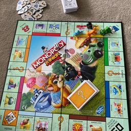Monopoly Childrens game.