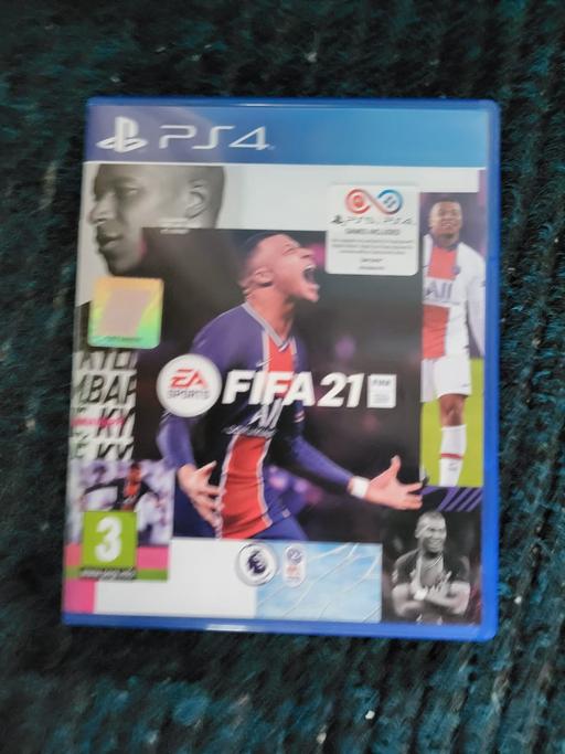 Buy & Sell Essex Thurrock - Essex - Photos for FIFA 21 / PS4 GAME/ mint like new condition