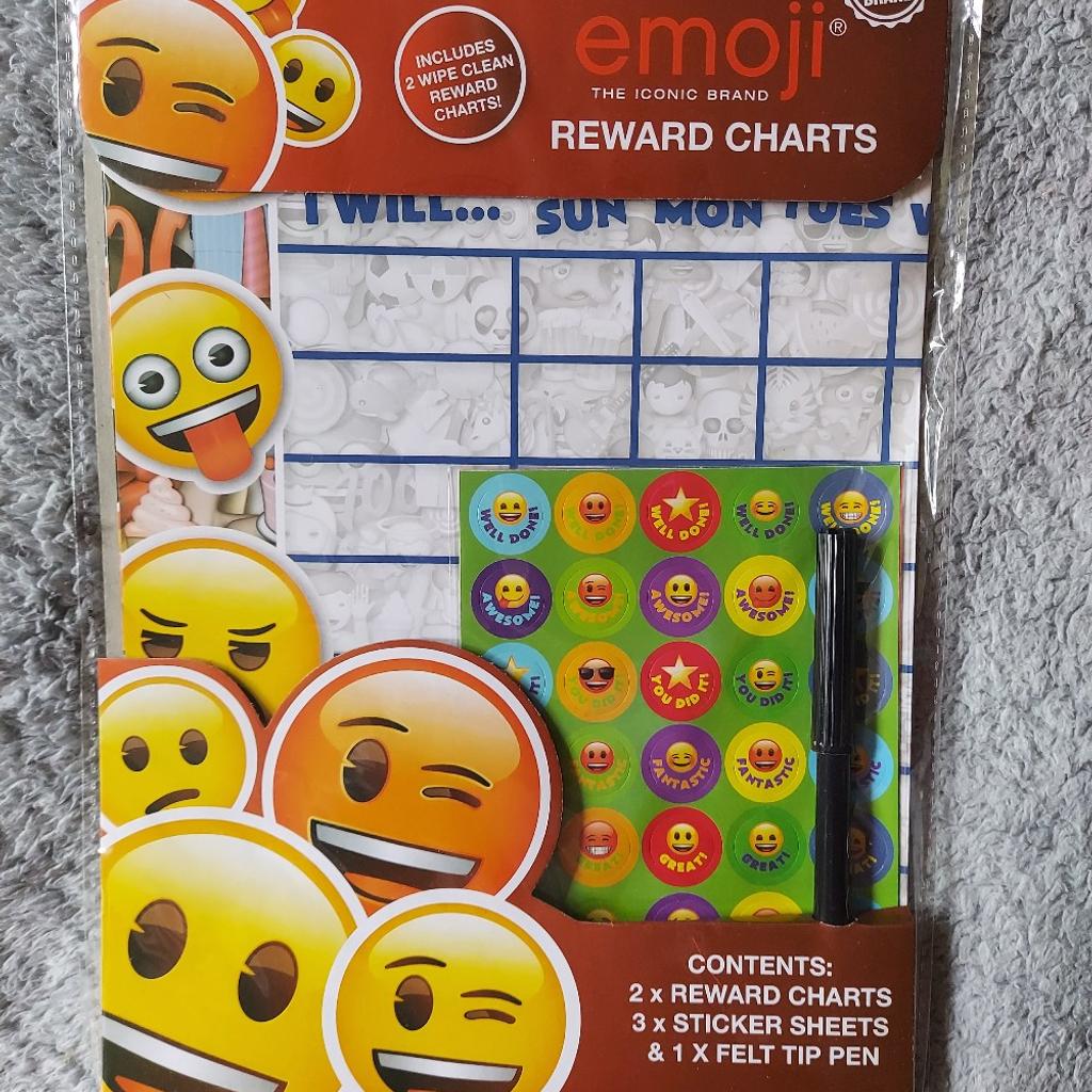 Emoji Reward Chart 