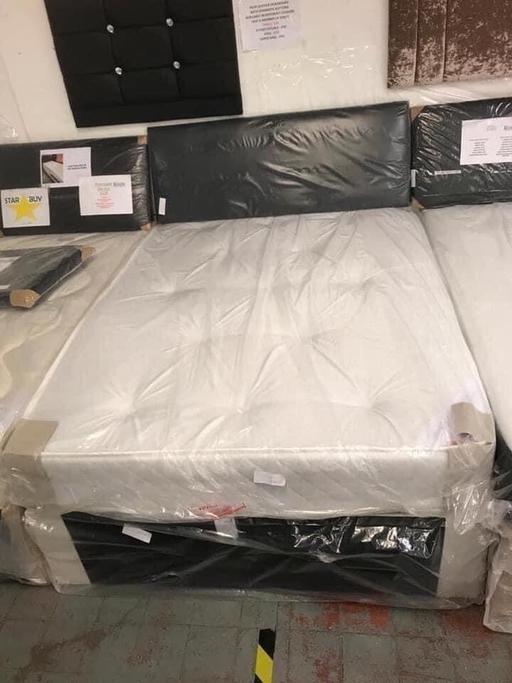 Buy & Sell South Yorkshire Rotherham - Photos for 4 foot semi orthopaedic mattress and base