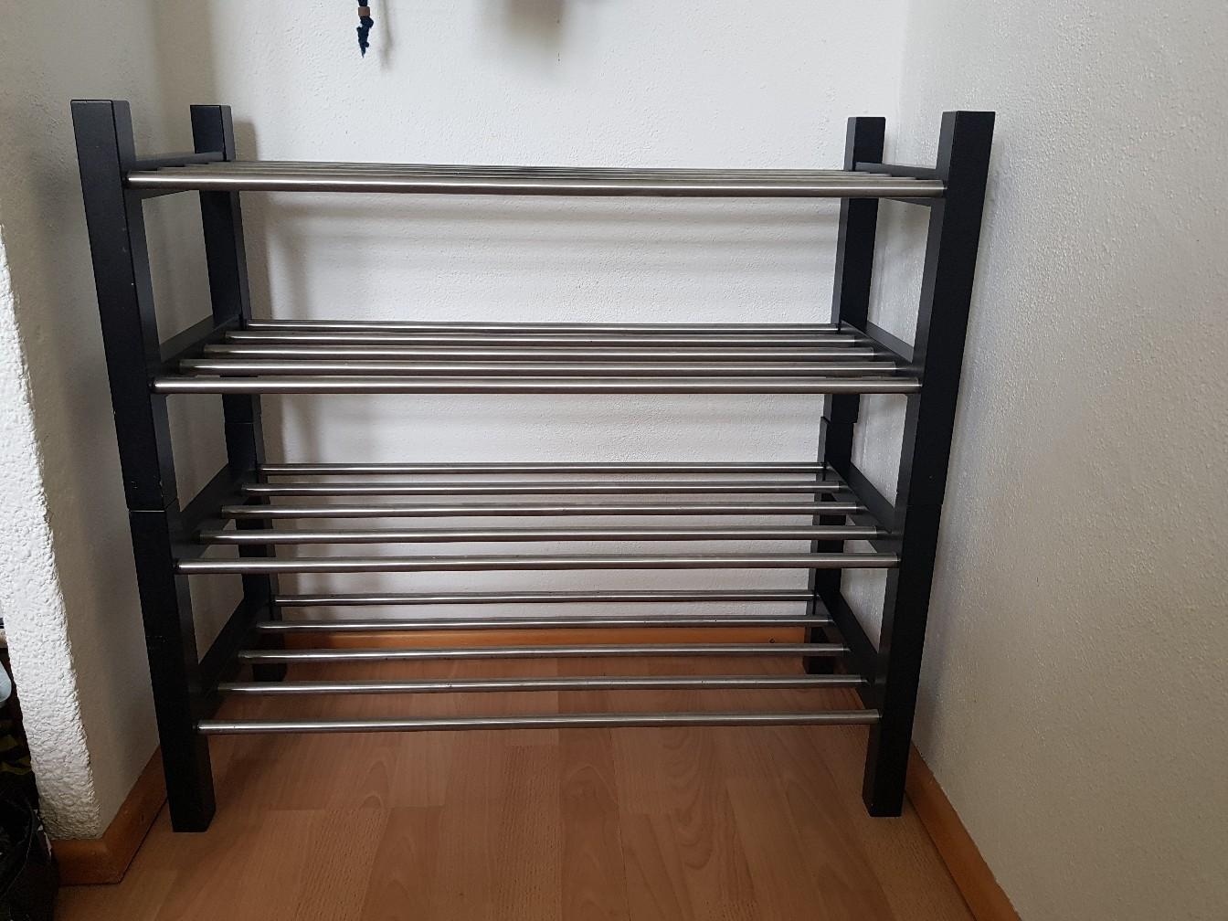 Schuhregal IKEA stapelbar in 6820 Marktgemeinde Frastanz für gratis zum