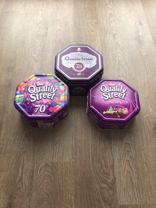 Buy & Sell Oakwood Derby - Photos for Various quality street Storage tins