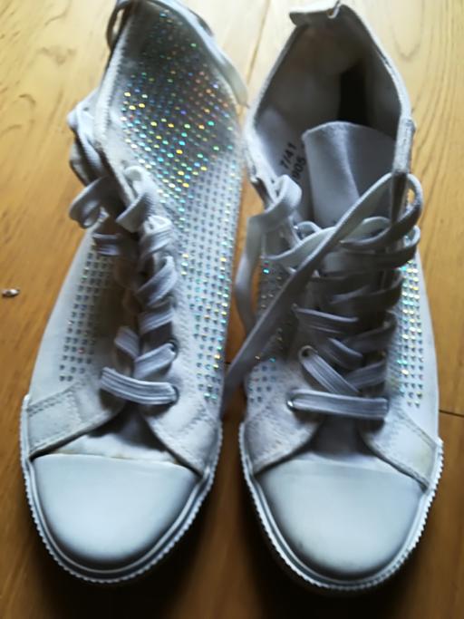 Buy & Sell Hampshire Havant - Photos for Ladies Sparkly Canvas Size 7 Shoes