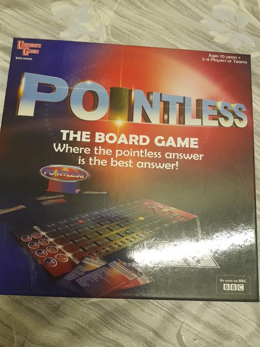 Buy & Sell Nottinghamshire Ashfield - Photos for Pointless board game