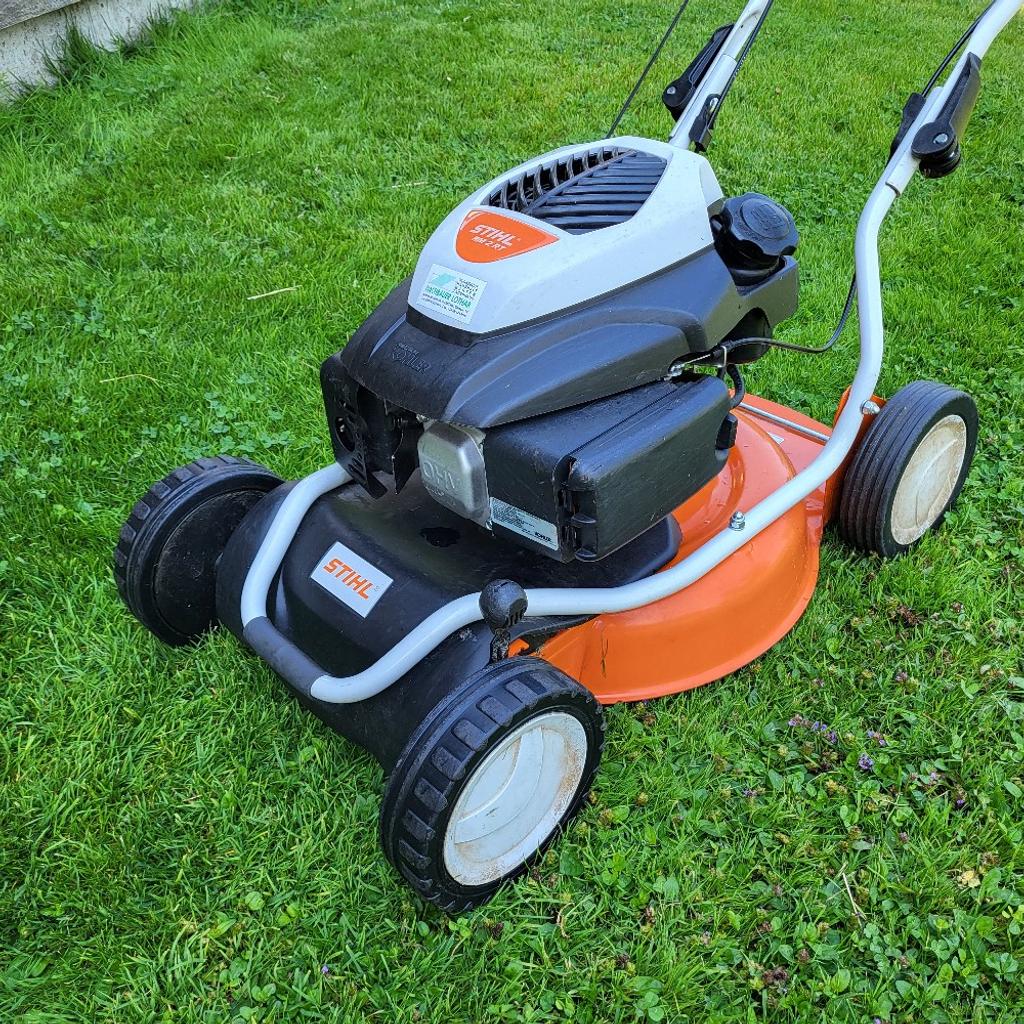 Stihl Benzin Rasenmäher mit Mulchfunktion in 6845 Hohenems for €450.00