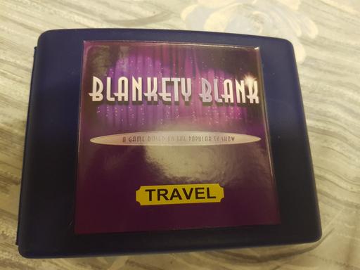 Buy & Sell Nottinghamshire Ashfield - Photos for Blankety Blank travel game