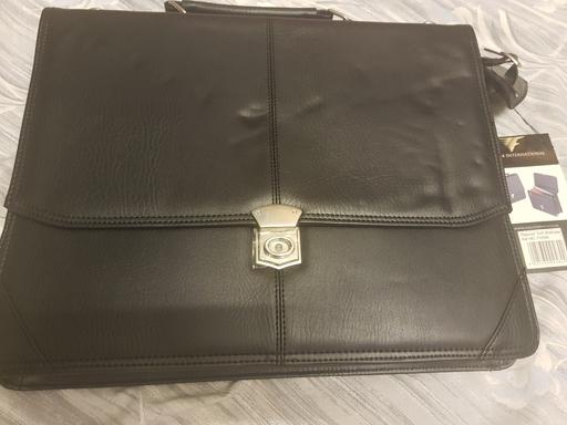 Buy & Sell Nottinghamshire Ashfield - Photos for Black briefcase