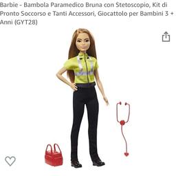 Barbie Paramedico nuova consegna a mano Senago Limbiate Cusano milanino, Paderno Varedo