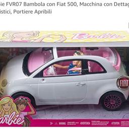 Barbie Fiat 500 usata, come nuova consegna a mano Varedo Senago Cusano Milanino