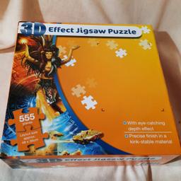 I'm selling this good as new 3D Jigsaw Puzzle 
I'm happy to post for the price of postage and happy to deliver for petrol money. 

Thanks