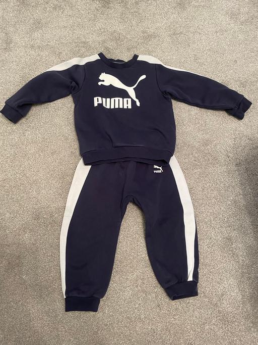 Buy & Sell Cheshire West and Chester Ellesmere Port - CH65 - Photos for Boys Puma Tracksuit