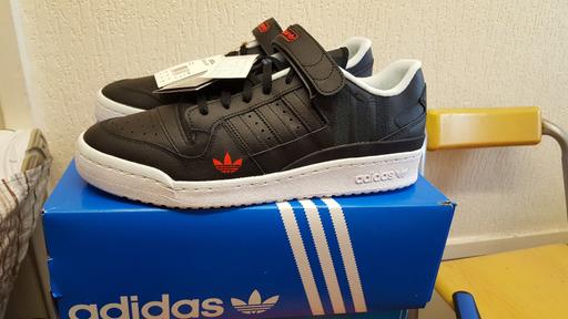 Buy & Sell Greater Manchester Manchester - Photos for Adidas Forum Low Men's Black Trainers 12.5