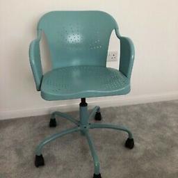 Desk chair good condition collection only please