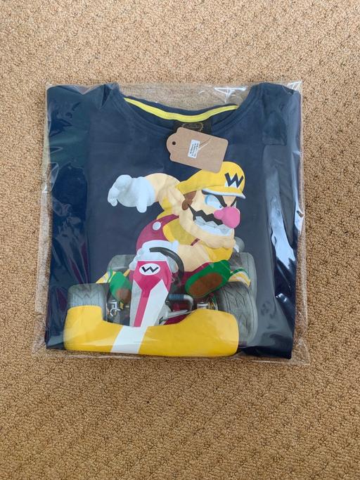 Buy & Sell East London Redbridge - East London - Photos for Next Super Mario print navy t shirt 12yrs